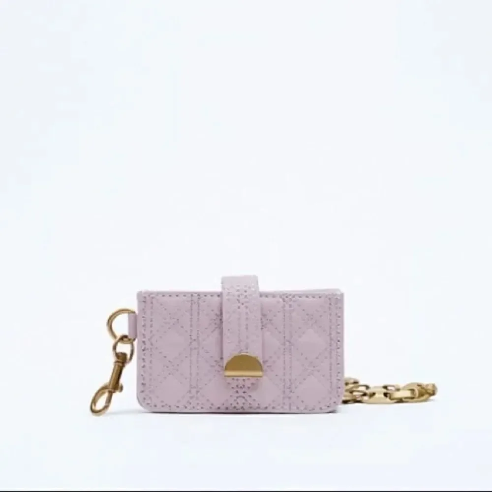 ZARA DOUBLE SEAM CARD HOLDER - Picture 7 of 8